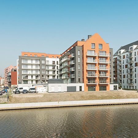 Aura Island Apartments Old Town Gdańsk Eksteriør billede
