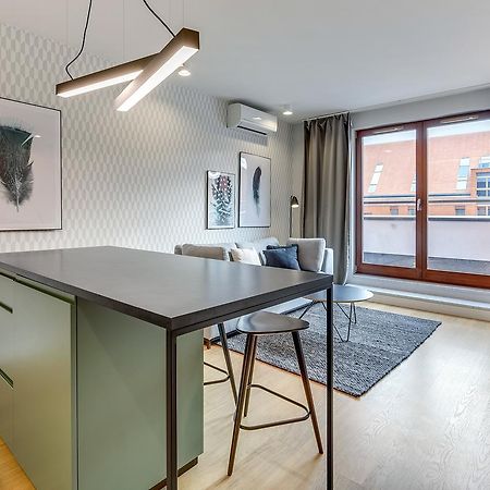 Aura Island Apartments Old Town Gdańsk Eksteriør billede