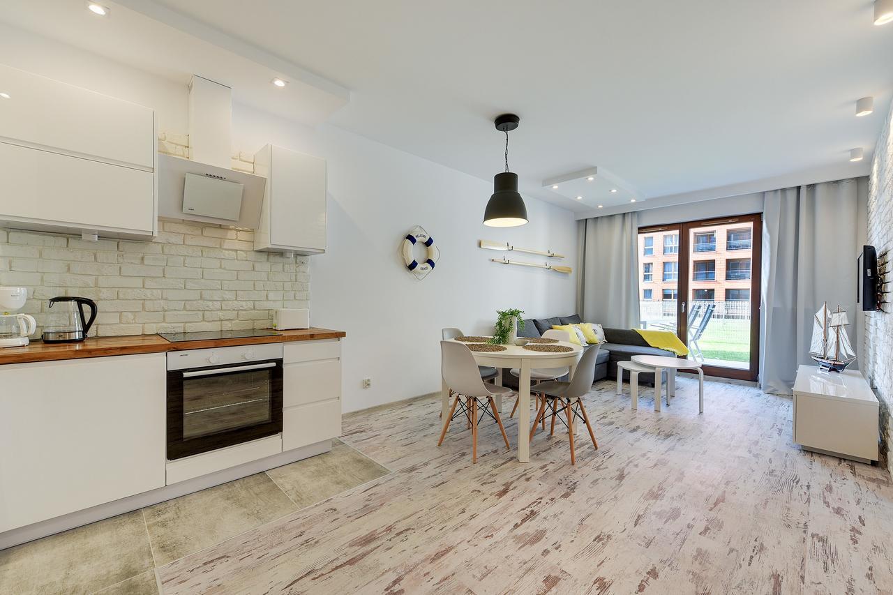 Aura Island Apartments Old Town Gdańsk Eksteriør billede