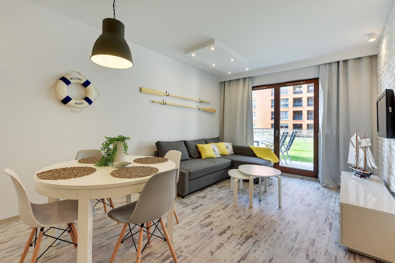 Aura Island Apartments Old Town Gdańsk Eksteriør billede
