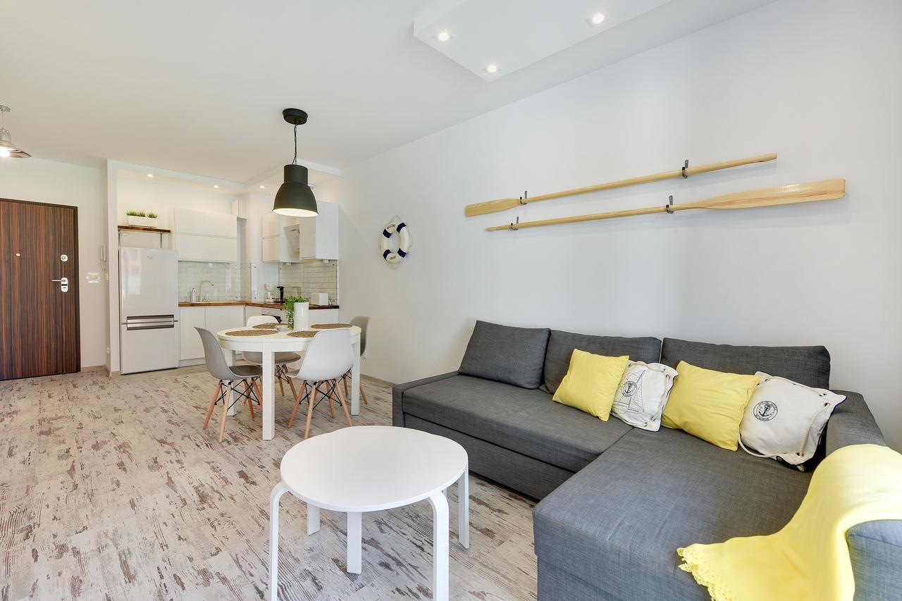 Aura Island Apartments Old Town Gdańsk Eksteriør billede