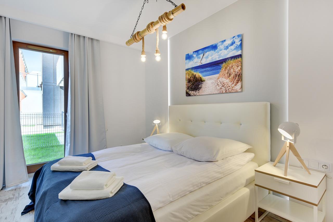 Aura Island Apartments Old Town Gdańsk Eksteriør billede
