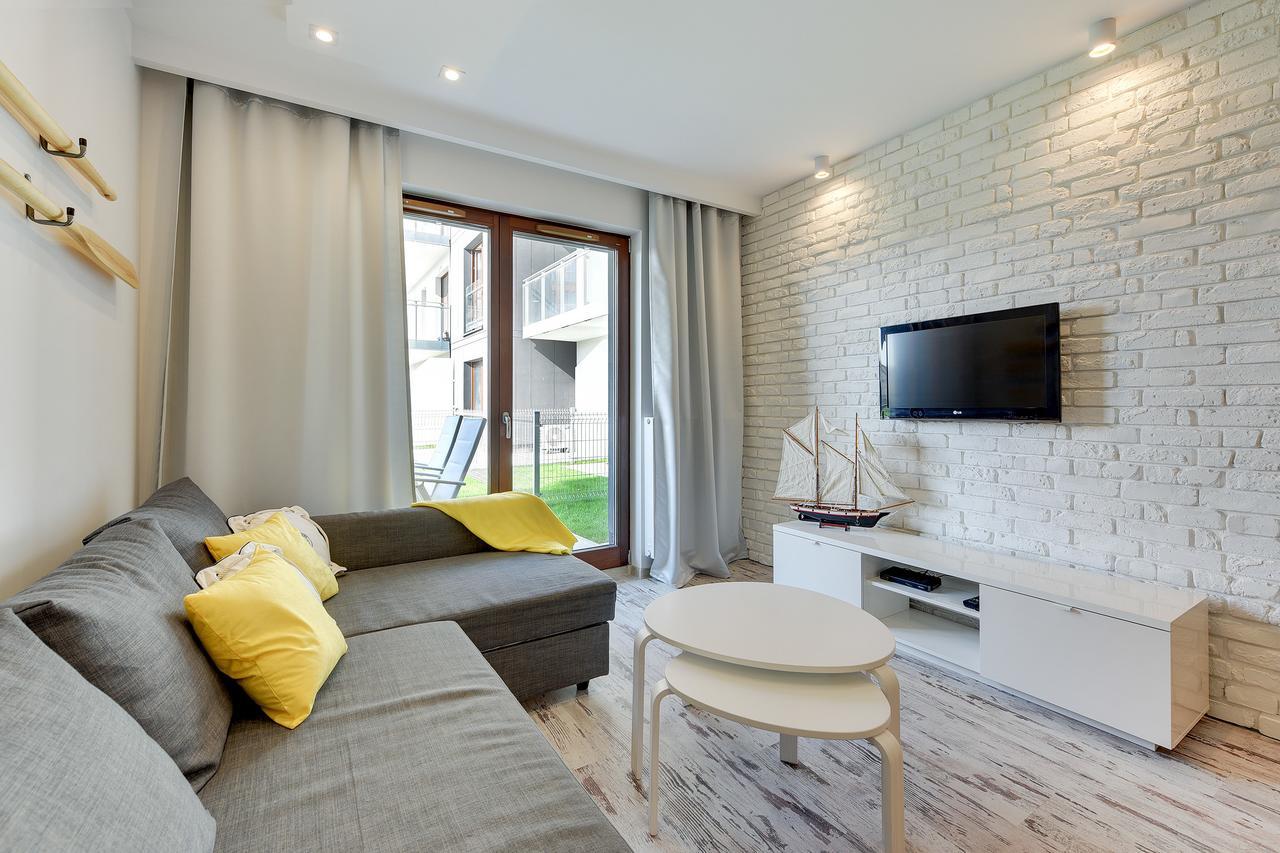 Aura Island Apartments Old Town Gdańsk Eksteriør billede