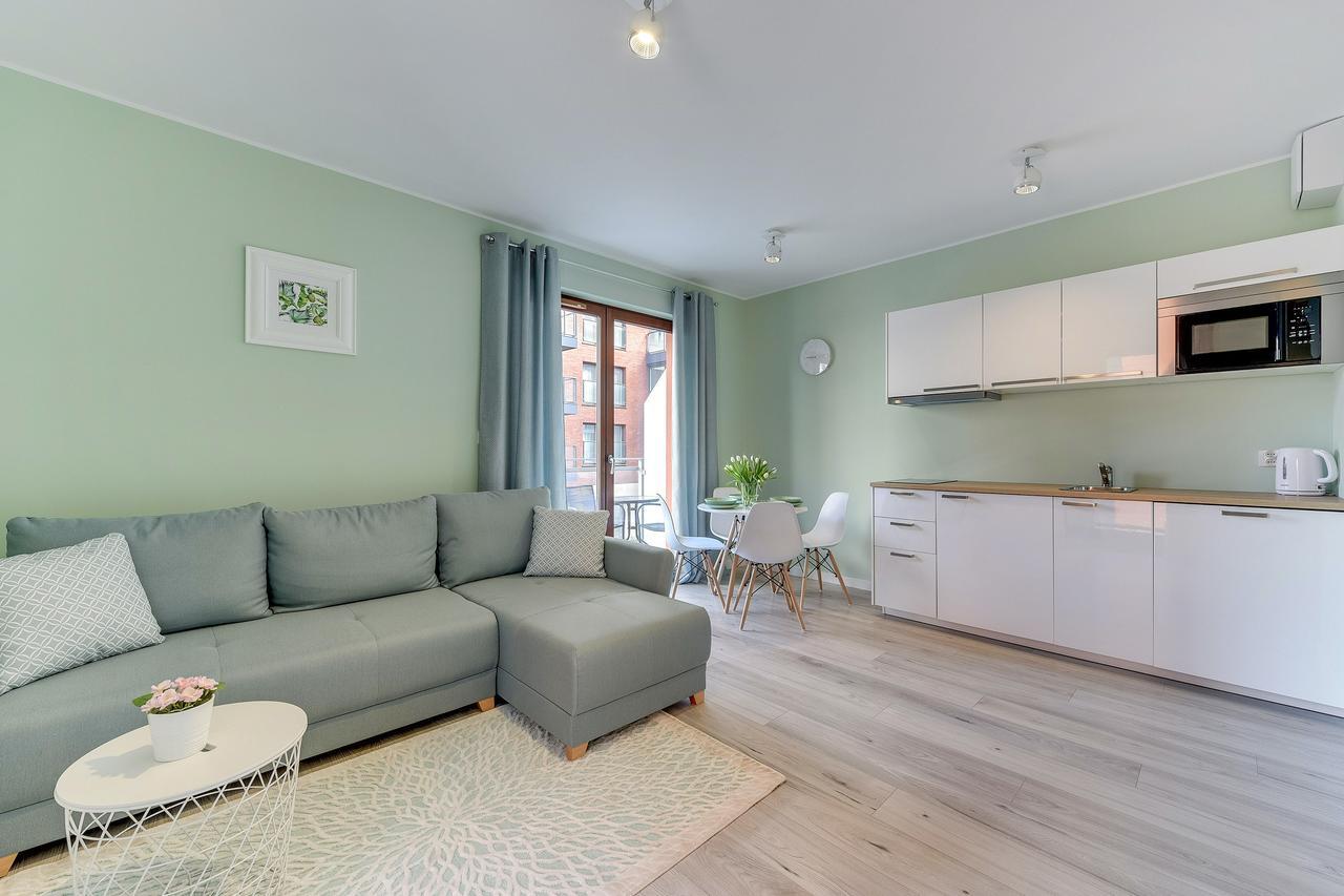 Aura Island Apartments Old Town Gdańsk Eksteriør billede