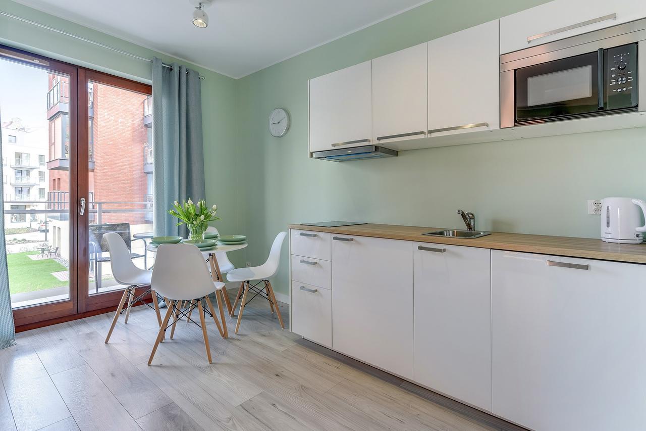 Aura Island Apartments Old Town Gdańsk Eksteriør billede