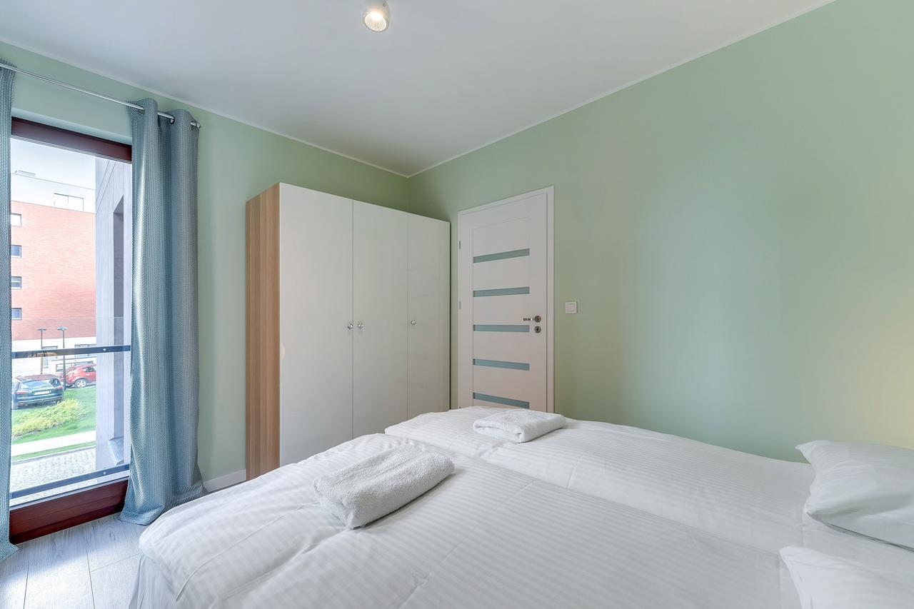 Aura Island Apartments Old Town Gdańsk Eksteriør billede