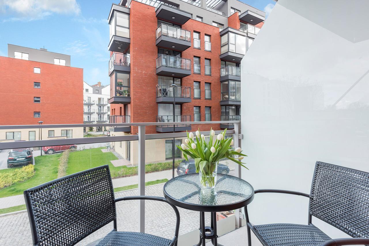 Aura Island Apartments Old Town Gdańsk Eksteriør billede