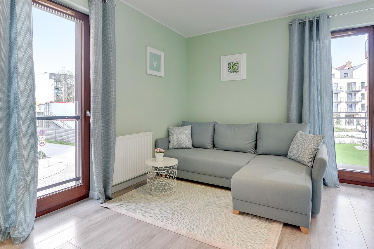 Aura Island Apartments Old Town Gdańsk Eksteriør billede