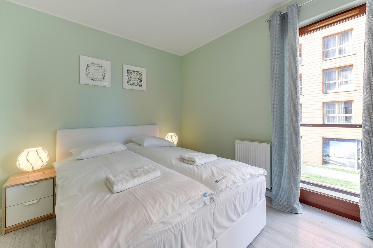 Aura Island Apartments Old Town Gdańsk Eksteriør billede