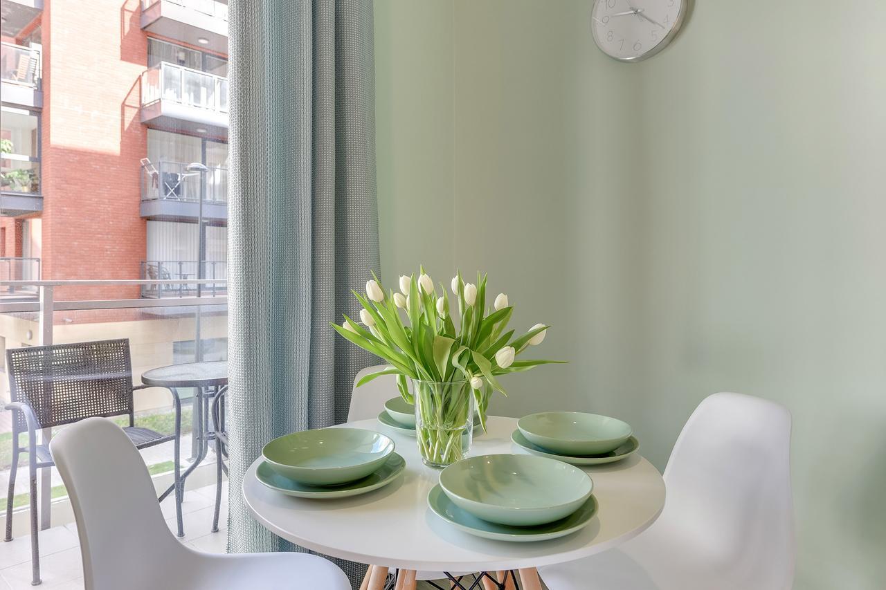 Aura Island Apartments Old Town Gdańsk Eksteriør billede