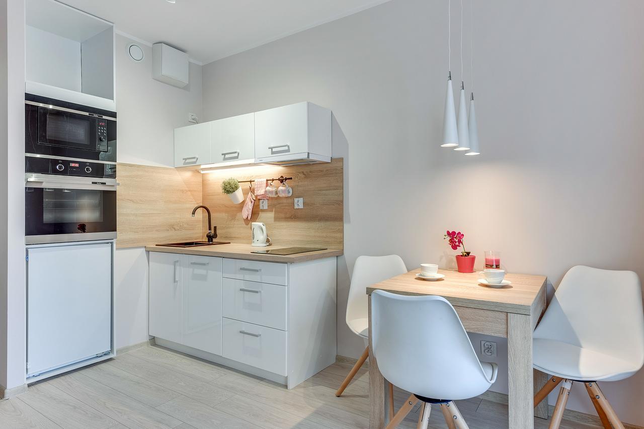 Aura Island Apartments Old Town Gdańsk Eksteriør billede