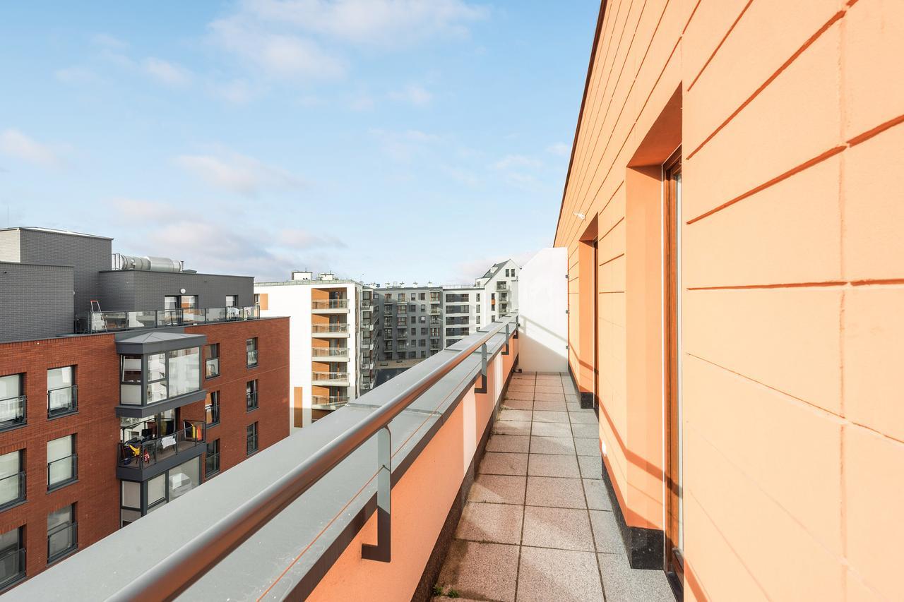 Aura Island Apartments Old Town Gdańsk Eksteriør billede