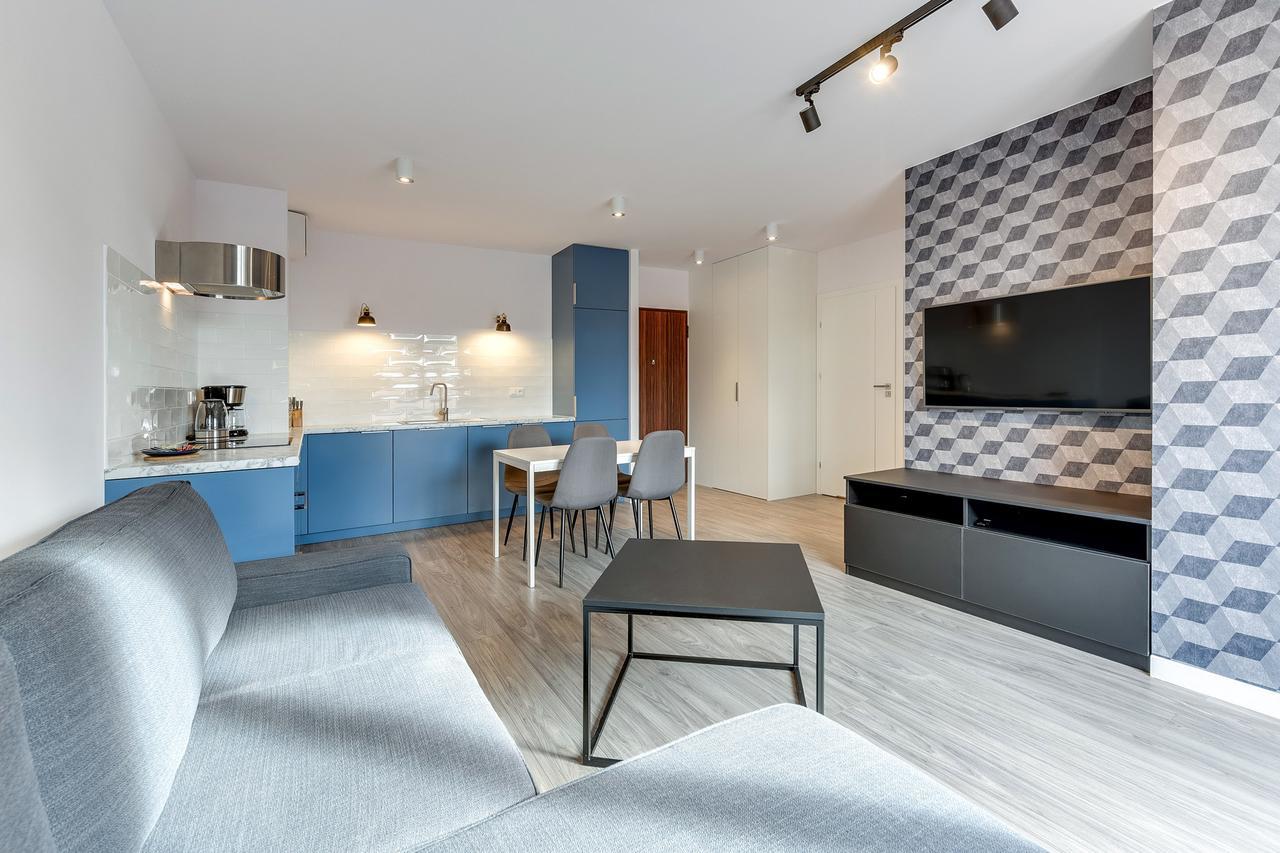 Aura Island Apartments Old Town Gdańsk Eksteriør billede
