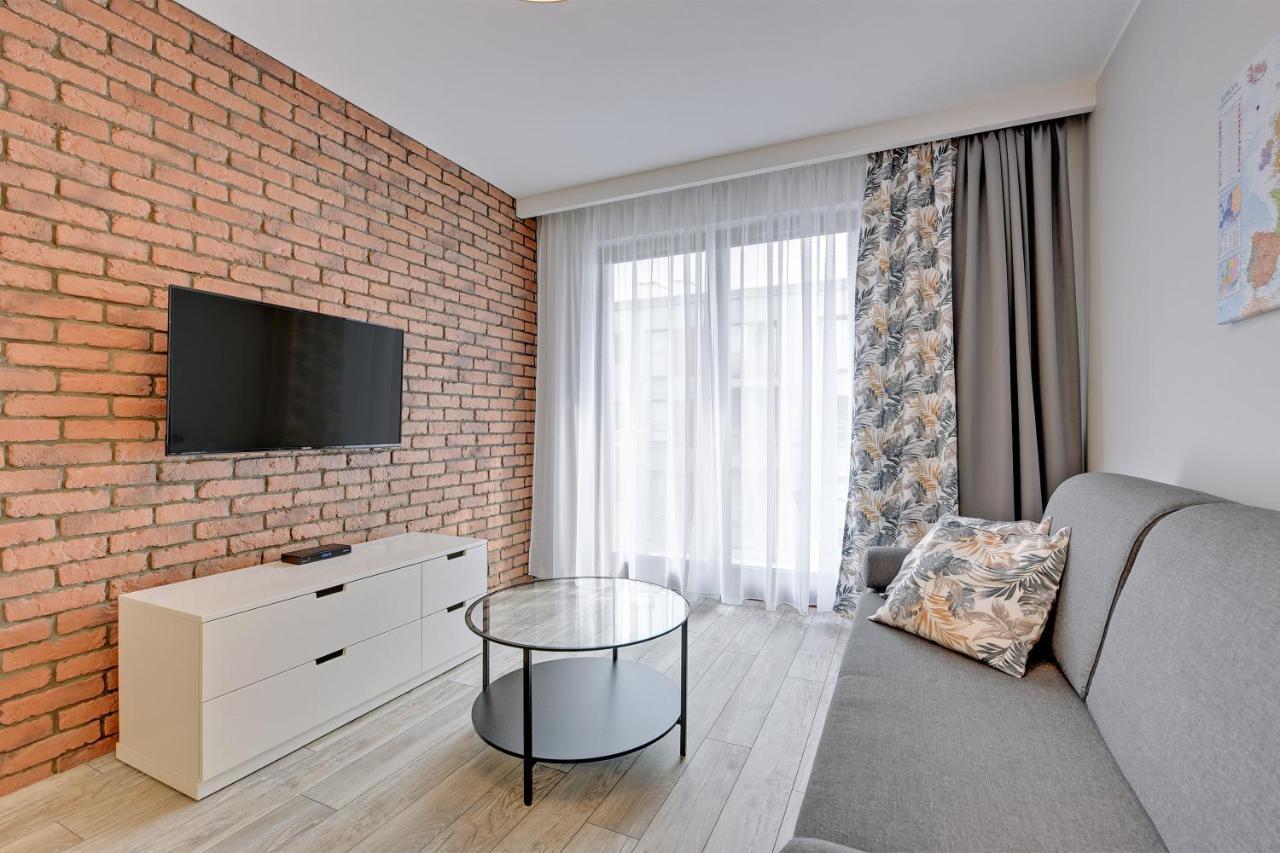 Aura Island Apartments Old Town Gdańsk Eksteriør billede