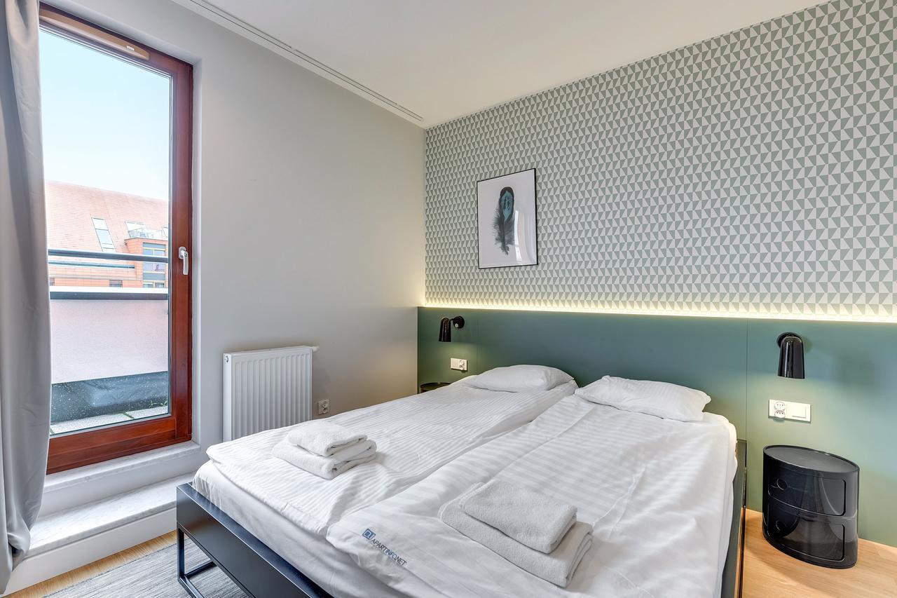 Aura Island Apartments Old Town Gdańsk Eksteriør billede